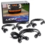 Truck/semi 20PC Amber Led Front Bumper Valance/air Dam Accent Running Light Kit. Fixed Price $85.09.