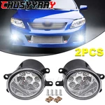 Led Bumper Fog Lights Driving Lamps For Toyota Corolla 2009 2010 2011 2012 2013. Fixed Price $27.99.
