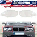 For 2003-11 Bmw E81 E82 E87 E88 1-SERIES&1M Pair Headlight Cover Headlamp Lens. Fixed Price $47.99.