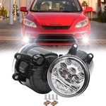 Pair Front Clear Lens Led Bumper Fog Light 6000K For Toyota Matrix 2009-2013. Fixed Price $34.27.