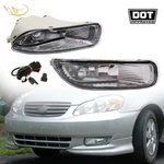 Pair For Toyota Corolla 2003 2004 Lamps Fog Lights Right+left W/switch Wiring. Fixed Price $31.99.