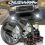 For 2007-2014 Chevy Tahoe Suburban Gmc Yukon Xl 1500 Chrome Led Fog Light. Fixed Price $45.99.