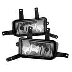 Spyder 9031588 Oem Fog Lts W/chrm Trm Cvr Swth Clr. Fixed Price $76.72.