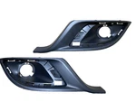 14-20 Dodge Durango Mopar Fog Light Bezel Trim Pair Left Right Set 05113679AC. Fixed Price $58.22.