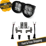 Baja Designs 447125 Squadron-r Sport Fog Pocket Light Kit. Fixed Price $408.95.