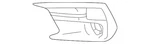 Genuine Subaru Bezel 57731VA370. Fixed Price $33.14.