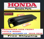 Grille Bumper Fog Light Cover Passenger Side Oem Honda Accord 18 19 20 Lx. Fixed Price $49.45.