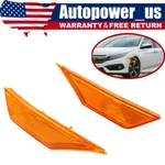 For Honda Civic Pair Driver And Passenger Side Marker Light Reflector 2016-2018. Fixed Price $12.29.