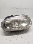 Driver Left Lh Headlight Thru Vin Without Fog Lamps 1999-2002 Golf Factory Oem. Fixed Price $32.00.