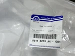 2008-10 Chrysler Town Country Left Hand Fog Light Trim Panel 05113235AA Oem. Fixed Price $20.00.