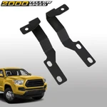 Fit For 2005-2015 Toyota Tacoma Upper Hood Ditch Cube Led Light Mount Brackets. Fixed Price $17.25.