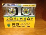 Universal Piaa Like Round Super Power 55W Halogen Driving/fog Lights RB-400 Rc. Fixed Price $26.00.