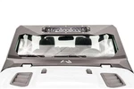 Fab Fours JL30221 Light Bar Insert For Jeep Wrangler. Fixed Price $239.99.