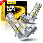 Auxito H10 9145 Led Fog Light Bulbs Drl 3000K Gold Yellow 100W 8000LM Plug&play. Fixed Price $132.99.