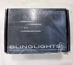 Blinglights BL5000K Ultra Bright Fog Driving Lamps Angel Eye Halo. 4 Inches. Fixed Price $84.99.