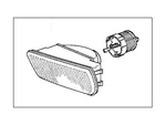 Genuine Bmw Fog Lights, Left 63-17-8-360-945 New. Fixed Price $297.07.
