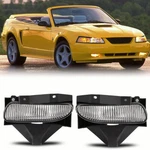 2PC 1999-2004 Ford Mustang Fog Lights Driving Front Bumper Lamps Replacement. Fixed Price $31.99.
