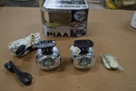 Piaa 1000-X Fog Lights Driving 85W Dichroic Reflector Super White New Nos. Fixed Price $284.99.