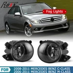 Clear Lens Fog Lights For Mercedes Benz M-class Driving Bumper Lamps Glass Pair. Fixed Price $34.99.