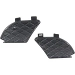 Fog Light Covers Set Fits 2000-2003 Mercedes E320 E430 E55 Amg Wagon. Fixed Price $16.92.