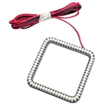 Oracle Lighting 5776-001 Off-road 3 In. Square Wp White Led Halo. Fixed Price $74.97.
