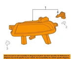 Buick Gm Oem 14-15 Lacrosse-foglight Driving 9011022. Fixed Price $99.99.