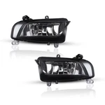 Halogen Fog Light Set For 2013-2016 Audi A4 AU2593116 AU2592116 Clear Lens. Fixed Price $48.99.
