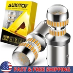 Auxito 1157 1196 2057 Led Turn Signal Light Bulbs Canbus Anti Hyper Flash Amber. Fixed Price $15.19.