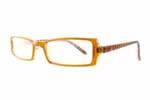 Moda Vision Designer Multi-focus Lens Blue Light Glasses T8010 Amber Rectangle. Fixed Price $69.95.