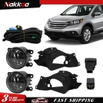 Pair Fog Lights Fit For 2012-2013-2014 Honda Cr-v Ex-l Lx Touring Sport. Fixed Price $38.94.