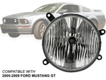 Front Fog Light 2005 - 2009 Ford Mustang Gt Model Driver Left Side FO2592207. Fixed Price $61.99.