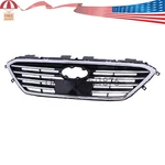 Upper Front Grille 86350C1200 Fit Hyundai Sonata 2015 2016 2017. Fixed Price $92.29.