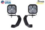 SS3 Led Ditch Light Kit For 2010-2021 Toyota 4RUNNER Sport White Combo Diode Dyn. Fixed Price $379.95.