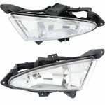 For 2007-2010 Hyundai Elantra Fog Light Driver And Passenger Side Pair Dot. Fixed Price $55.17.