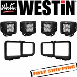 Westin 58-9915 Outlaw/pro-mod Bumper Light Kit Square. Fixed Price $467.99.