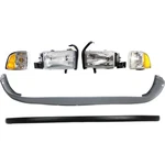 Driving Headlamp Driver & Passenger Side For Ram Truck. Fixed Price $279.19.