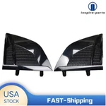 Pair For 2023 2024 Nissan Altima Front Bumper Fog Light Covers Black Bezel Lh+rh. Fixed Price $33.09.