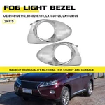Pair For 2013-2015 Lexus RX350 RX450H Driver&passenger Side Fog Light Cover Trim. Fixed Price $24.69.