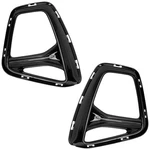 Set Of 2 Fog Light Trims Driving Lamp Driver & Passenger Side For Chevy Pair. Fixed Price $142.21.