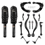 Maxpeedingrods Front Struts + Control Arms 2010-2012 Ford Fusion 272596. Fixed Price $352.44.