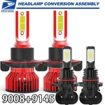Aqj Led Headlight Fog Bulb Ford F-250 F-350 Super Duty H13 9145 H10. Fixed Price $25.19.