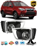 Pair Fog Lights 2014-2018 Subaru Forester Xt Driving Bumper Lamps W/wiring. Fixed Price $49.99.