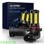 Auxito 9006 HB4 Light Bulb Led Fog Replace Halogen Lamp Super Bright 6000K 2/10X. Fixed Price $61.99.