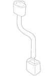 Genuine Mazda Fog Light Wiring Harness NE01-51-688A. Fixed Price $63.69.