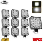10PCS 4"INCH 12V 2000W Led Work Light Bar Flood Spot Driving Offroad Tractor 4WD. Fixed Price $34.49.
