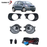 For Toyota Yaris Hatchback 2006-08 Front Fog Lights Switch+wiring Kit Left+right. Fixed Price $32.02.