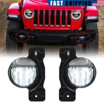 For Jeep Wrangler Jl 2018 19 21 Fog Light Assembly Driver Passenger Side Led. Fixed Price $85.00.