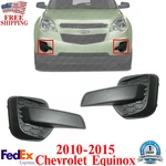 Front Fog Light Cover Lower Outer Grille For 2010-2015 Chevrolet Equinox. Fixed Price $27.99.