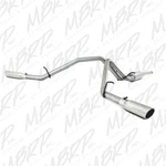 Mbrp 2009 Chev/gmc For 1500 4.8/5.3L Ec/cc (excluding Bed) Cat Back Dual Split. Fixed Price $604.99.