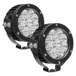Westin Axis Series Stud Mount 4.75" 2X27W Round Flood Beam Led Lights. Fixed Price $196.25.